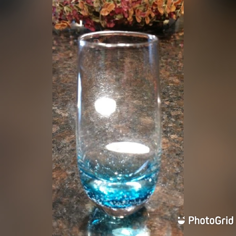 Pier 1-Multi-Colored Cordial/Shot Bubble Glasses-5 - Picture 6 of 7